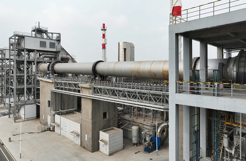 鵬飛集團(tuán)四川能投3萬(wàn)噸鋰鹽回轉(zhuǎn)窯項(xiàng)目計(jì)劃年底投料投產(chǎn)