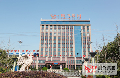 江蘇鵬飛集團(tuán)總部喬遷北廠(chǎng)新區(qū)辦公樓