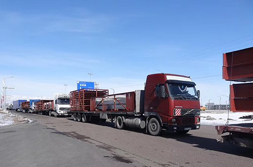 鵬飛裝備絲綢之路千里奔馳遠赴哈薩克斯坦，又一EPC大項目即將完竣