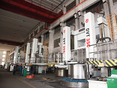 數(shù)控雙柱立式車床（四臺(tái)分別是Φ5m、Φ5m、Φ3.5m、Φ2.5m）