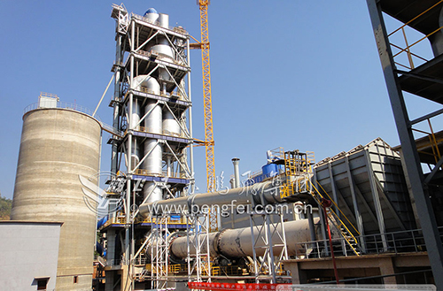 鵬飛，又一項目在非洲竣工投產(chǎn)